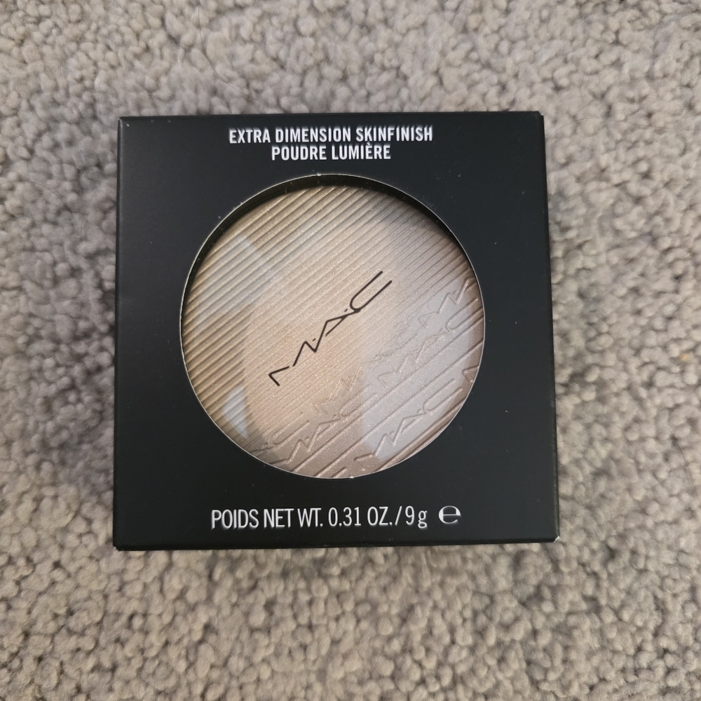 MAC Cosmetics Extra Dimension Skinfinish Highlighter - Double Gleam